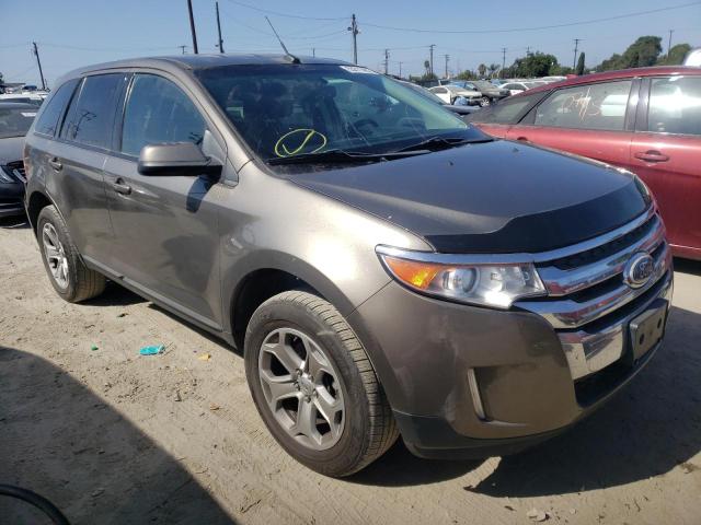 FORD EDGE SEL 2013 with VIN 2FMDK4JCXDBC18829 - Photo from auction