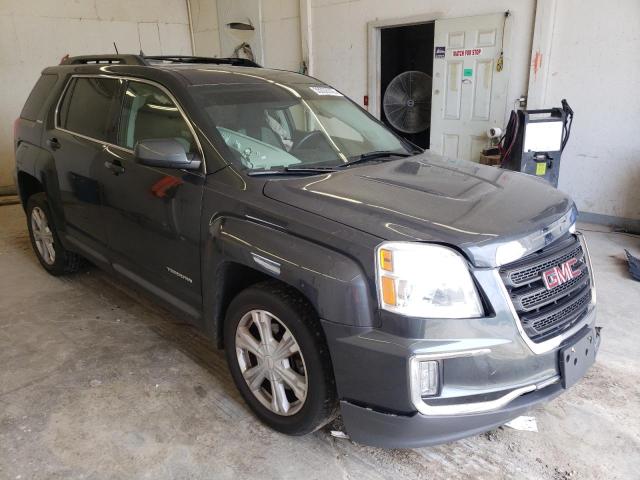 GMC TERRAIN SL 2017 with VIN 2GKALNEK0H6336242 - Photo from auction