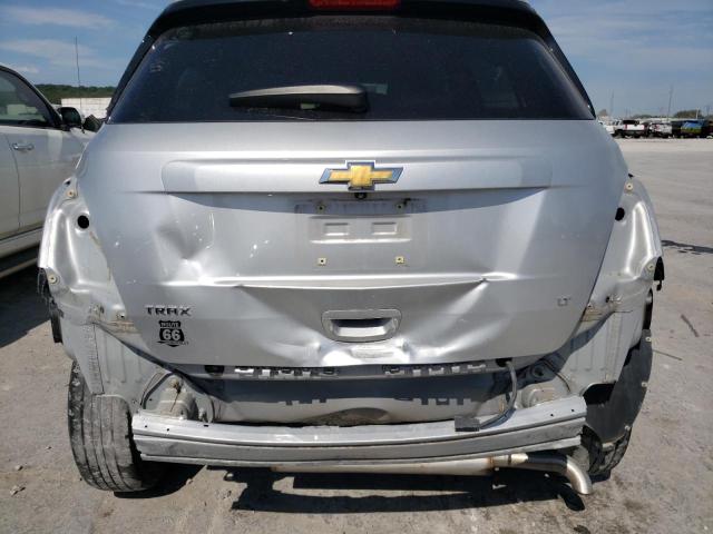 Photo 9 from auction – 2018 CHEVROLET TRAX 1LT with VIN KL7CJLSB5JB536911