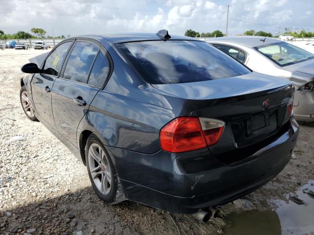 Photo 3 from auction – 2008 BMW 328 I with VIN WBAVA37518NL54482