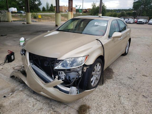 Photo 2 from auction – 2007 LEXUS LS 460 with VIN JTHBL46F675043000