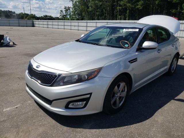 Photo 2 from auction – 2015 KIA OPTIMA LX with VIN 5XXGM4A74FG402813