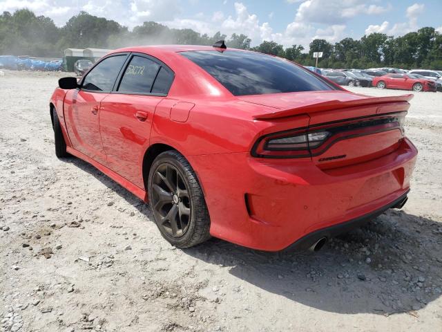 Photo 3 from auction – 2019 DODGE CHARGER R/ with VIN 2C3CDXCT3KH598202