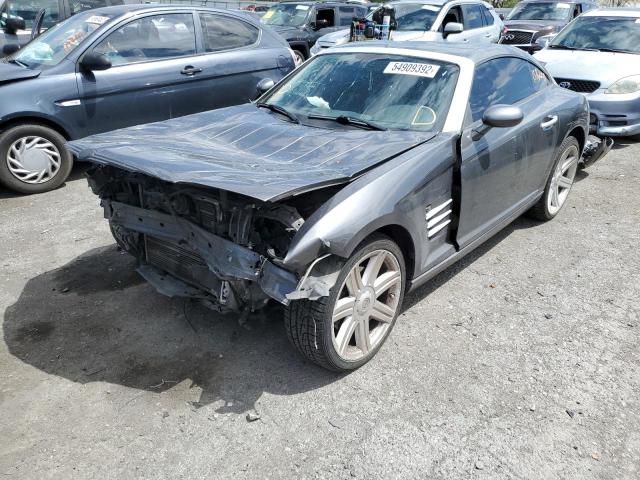 Photo 2 from auction – 2004 CHRYSLER CROSSFIRE with VIN 1C3AN69L04X009644