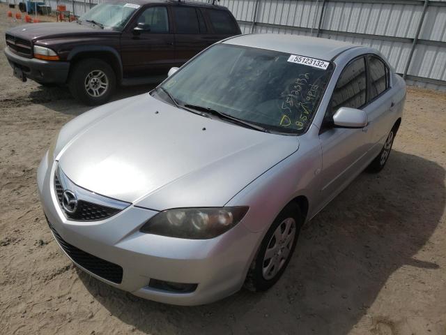 Photo 2 from auction – 2007 MAZDA 3 I with VIN JM1BK12F171693949