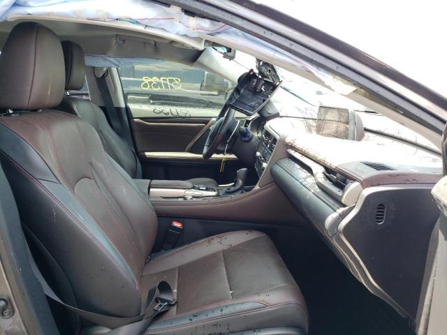 Photo 5 from auction – 2016 LEXUS RX 350 with VIN 2T2ZZMCA2GC028709