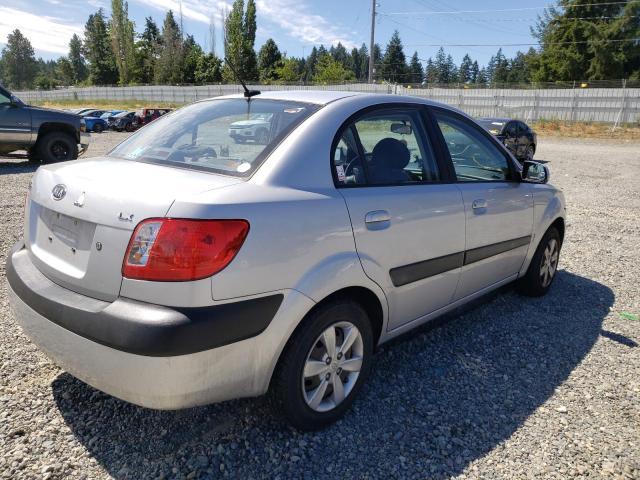Photo 4 from auction – 2009 KIA RIO BASE with VIN KNADE223496443135