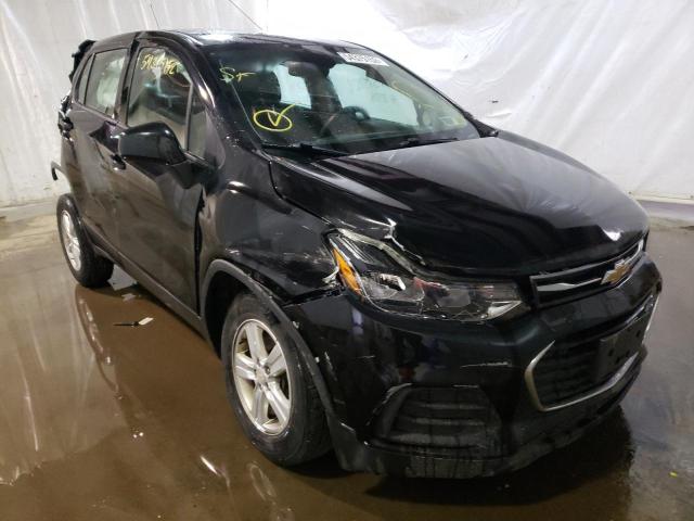 Photo 1 from auction – 2017 CHEVROLET TRAX LS with VIN 3GNCJNSB1HL188815