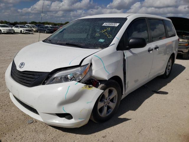 Photo 2 from auction – 2013 TOYOTA SIENNA with VIN 5TDZK3DC6DS401952