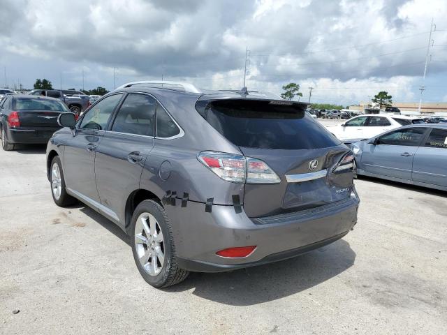 Photo 3 from auction – 2012 LEXUS RX 350 with VIN 2T2ZK1BA3CC079036