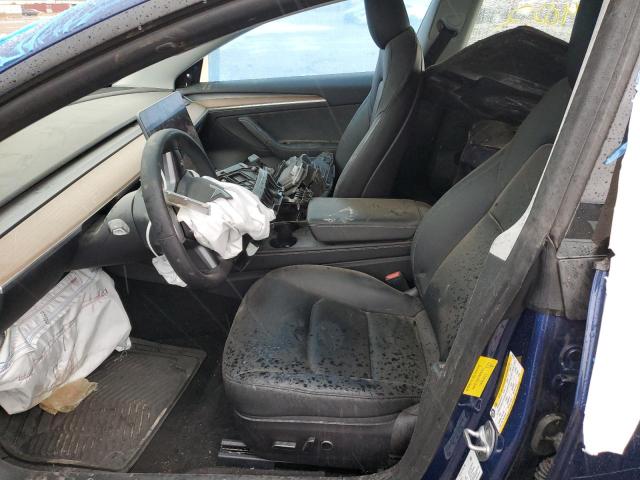 Photo 5 from auction – 2022 TESLA MODEL 3 with VIN 5YJ3E1EA9NF192145