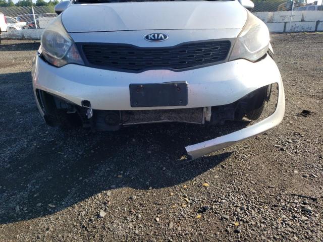 Photo 9 from auction – 2014 KIA RIO LX with VIN KNADM4A33E6363903