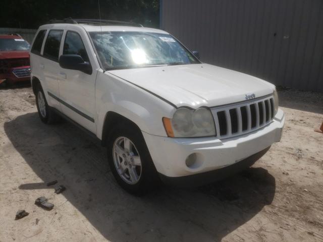 JEEP GRAND CHER 2007 with VIN 1J8GR48KX7C674062 - Photo from auction