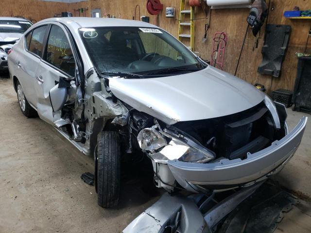 NISSAN VERSA S 2019 with VIN 3N1CN7AP4KL843131 - Photo from auction