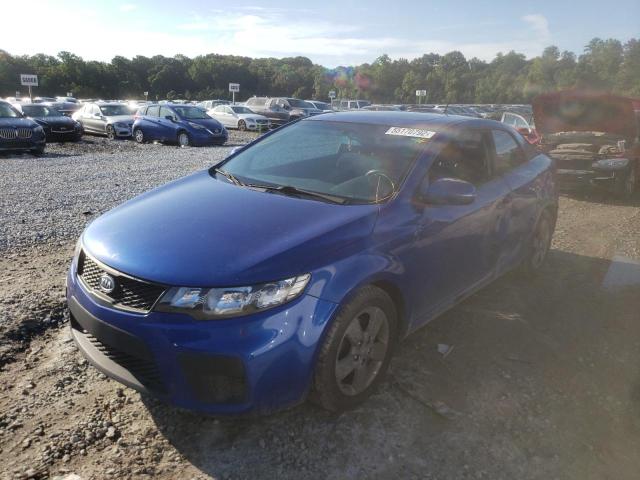 Photo 9 from auction – 2012 KIA FORTE EX with VIN KNAFU6A26C5598293