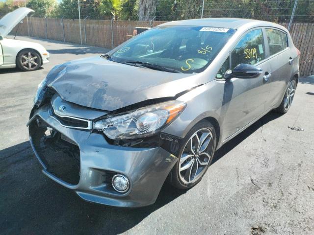 Photo 2 from auction – 2016 KIA FORTE SX with VIN KNAFZ5A34G5634878