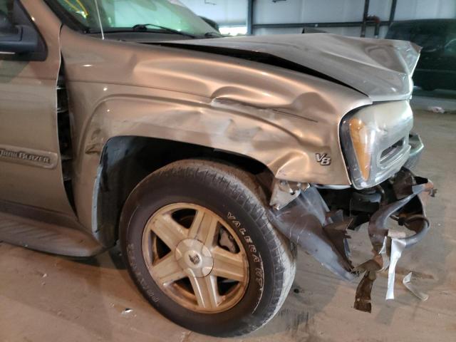 Photo 9 from auction – 2003 CHEVROLET TRAILBLAZE with VIN 1GNET16PX36232296