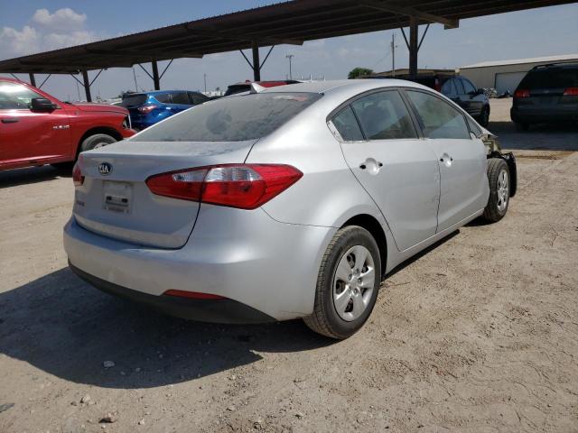 Photo 4 from auction – 2016 KIA FORTE LX with VIN KNAFK4A68G5606493