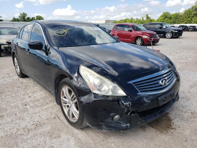 INFINITI G37 BASE 2013 with VIN JN1CV6AP1DM718770 - Photo from auction