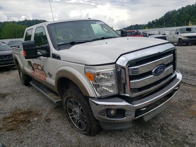 FORD F250 SUPER 2012 with VIN 1FT7W2BT3CEC75661 - Photo from auction
