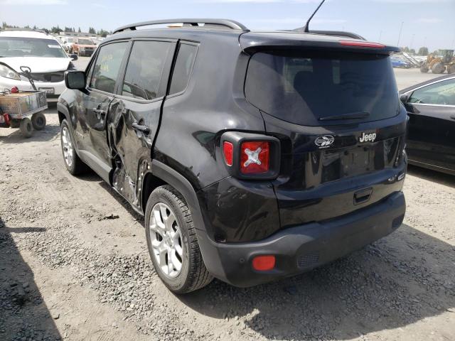 Photo 3 from auction – 2018 JEEP RENEGADE L with VIN ZACCJABB0JPH49715