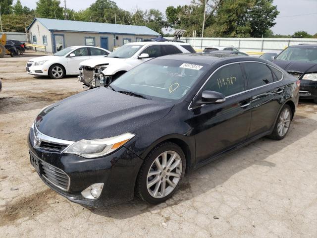 Photo 2 from auction – 2013 TOYOTA AVALON BAS with VIN 4T1BK1EB6DU070535