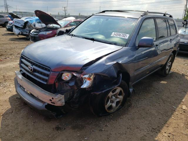 Photo 2 from auction – 2003 TOYOTA HIGHLANDER with VIN JTEGD21A130057569