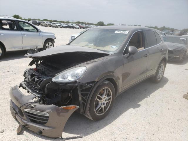Photo 2 from auction – 2013 PORSCHE CAYENNE with VIN WP1AA2A28DLA05642