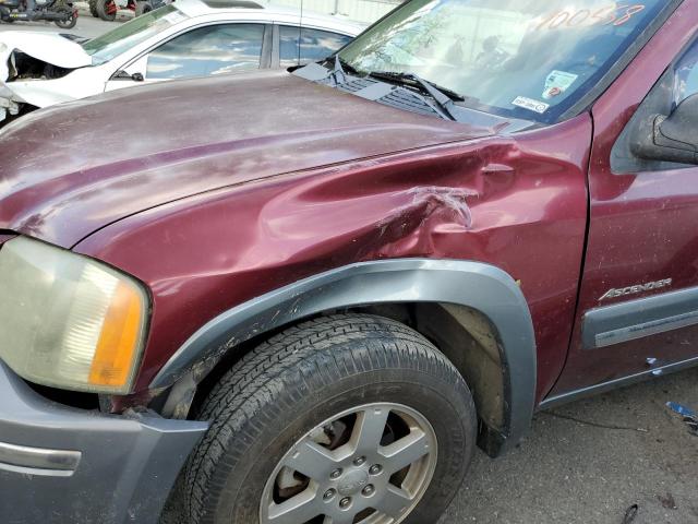 Photo 9 from auction – 2004 ISUZU ASCENDER S with VIN 4NUDS13S542100558