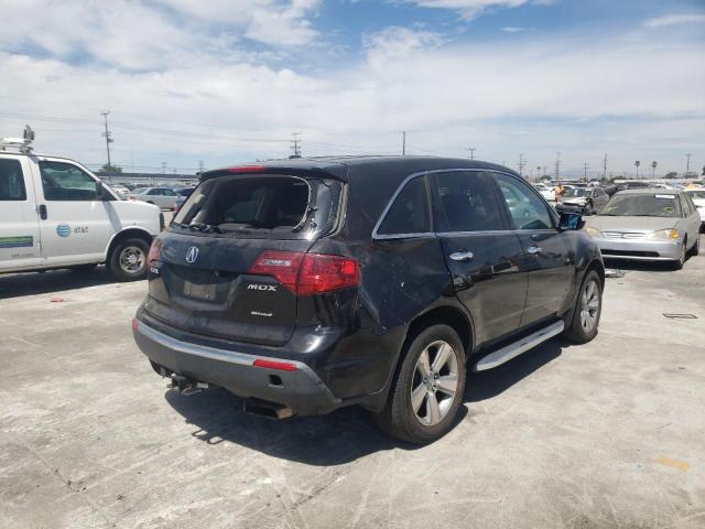 Photo 4 from auction – 2011 ACURA MDX TECHNO with VIN 2HNYD2H64BH528760