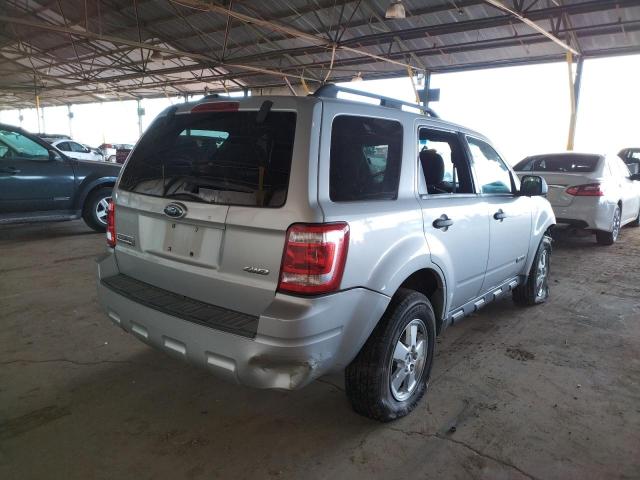 Photo 4 from auction – 2008 FORD ESCAPE XLT with VIN 1FMCU93198KE32754