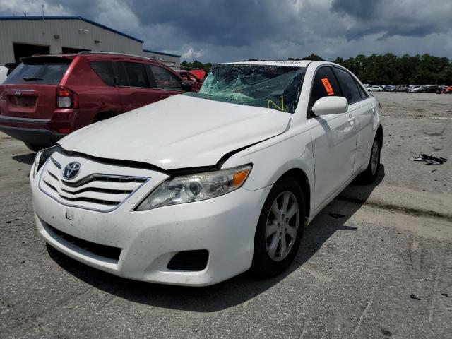 Photo 2 from auction – 2011 TOYOTA CAMRY BASE with VIN 4T1BF3EK9BU661777
