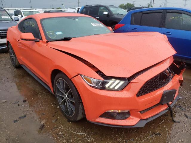 FORD MUSTANG 2016 with VIN 1FA6P8TH0G5227407 - Photo from auction