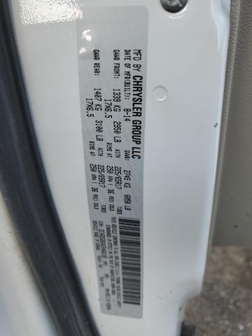 Photo 10 from auction – 2014 DODGE GRAND CARA with VIN 2C4RDGBG4ER466185