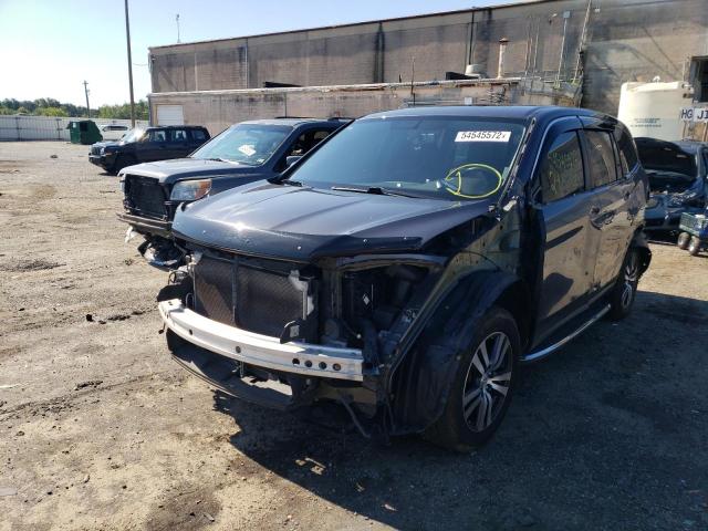 Photo 9 from auction – 2018 HONDA PILOT EXL with VIN 5FNYF6H55JB039352