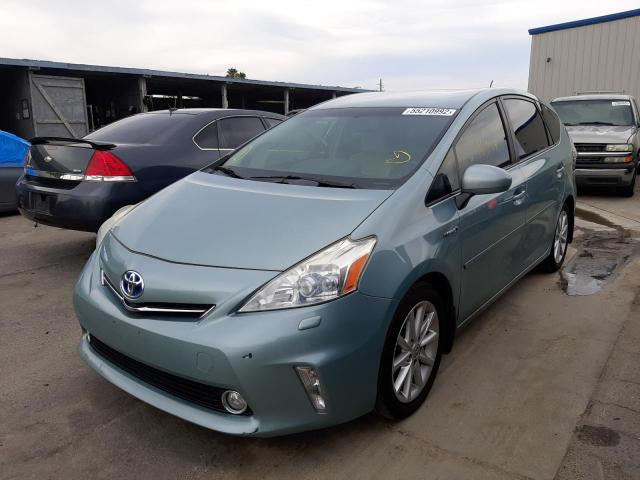 Photo 2 from auction – 2013 TOYOTA PRIUS V with VIN JTDZN3EU1D3208379