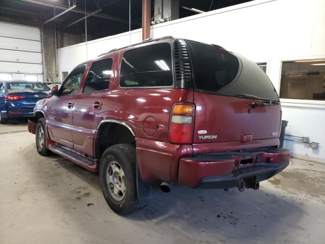 Photo 3 from auction – 2003 GMC YUKON DENA with VIN 1GKEK63U33J268108
