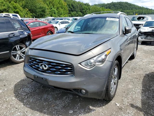 Photo 2 from auction – 2009 INFINITI FX35 with VIN JNRAS18W89M155690