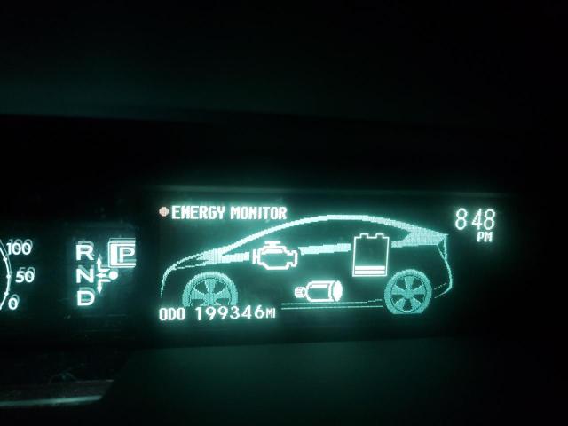 Photo 8 from auction – 2011 TOYOTA PRIUS with VIN JTDKN3DU4B5313549