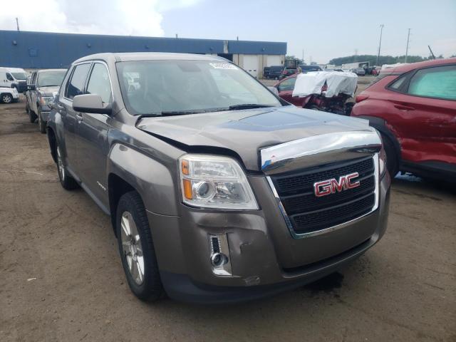 GMC TERRAIN SL 2012 with VIN 2GKALMEK4C6384278 - Photo from auction