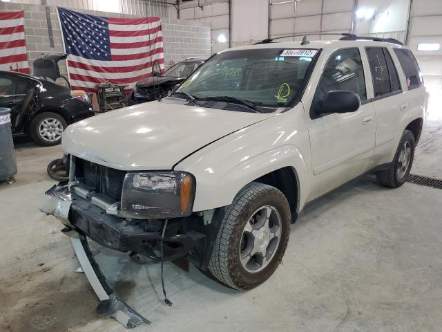 Photo 2 from auction – 2009 CHEVROLET TRAILBLAZE with VIN 1GNDT33S292113089
