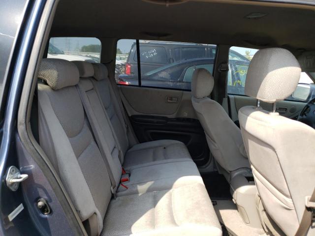 Photo 6 from auction – 2003 TOYOTA HIGHLANDER with VIN JTEGD21A130057569