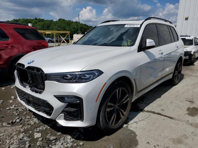 Photo 2 from auction – 2020 BMW X7 XDRIVE4 with VIN 5UXCW2C08L9C10737