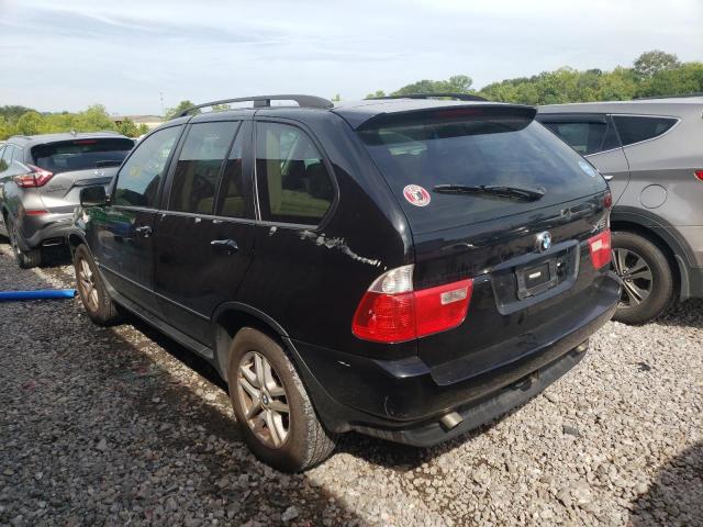 Photo 3 from auction – 2006 BMW X5 3.0I with VIN 5UXFA13596LY28512