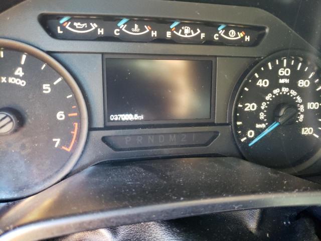 Photo 8 from auction – 2016 FORD F150 with VIN 1FTMF1EF3GFB92136
