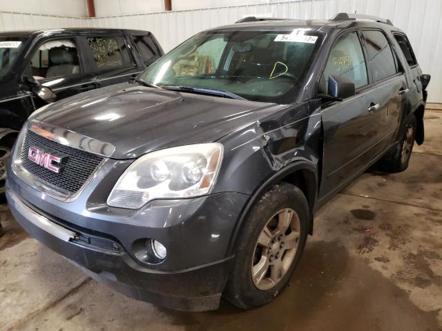 Photo 2 from auction – 2012 GMC ACADIA SLE with VIN 1GKKRNED4CJ261660