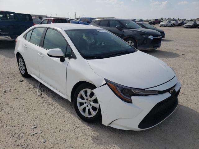 TOYOTA COROLLA LE 2020 with VIN 5YFEPRAE4LP097164 - Photo from auction