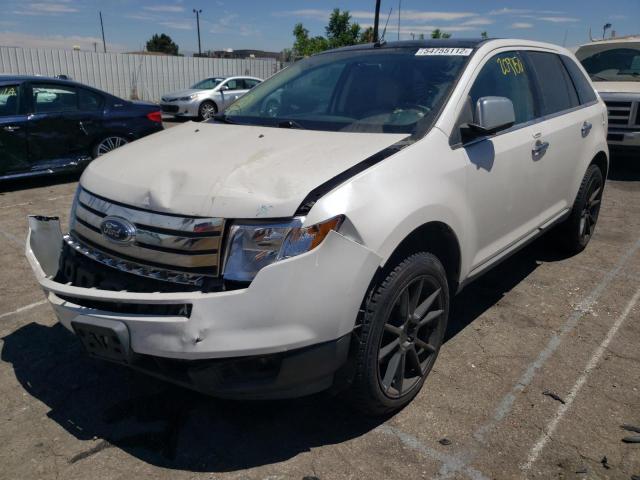 Photo 2 from auction – 2009 FORD EDGE LIMIT with VIN 2FMDK39C89BA85977