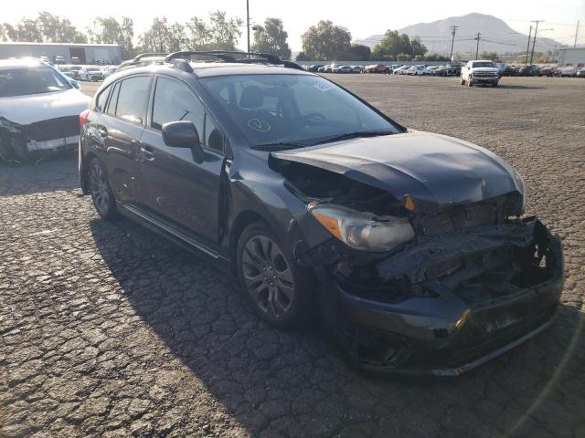 SUBARU IMPREZA SP 2014 with VIN JF1GPAL60EH332311 - Photo from auction