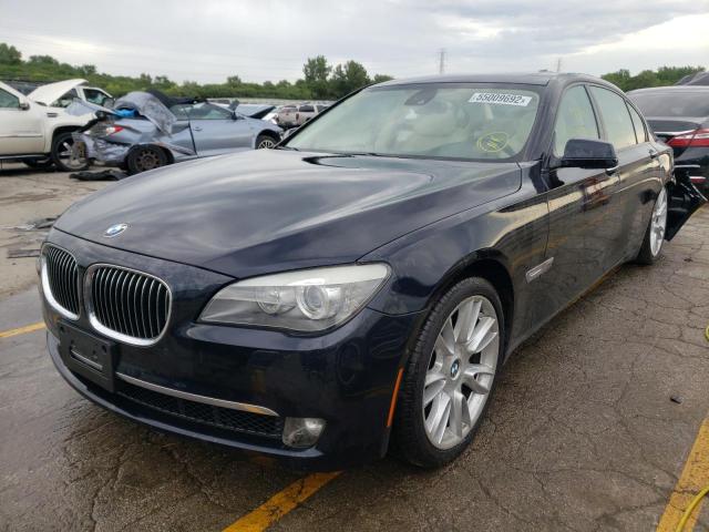 Photo 2 from auction – 2012 BMW 750 LI with VIN WBAKB8C57CDX20818